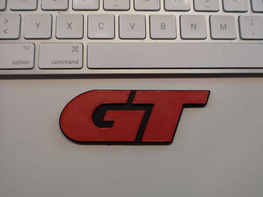 VW Jetta GT Emblem 