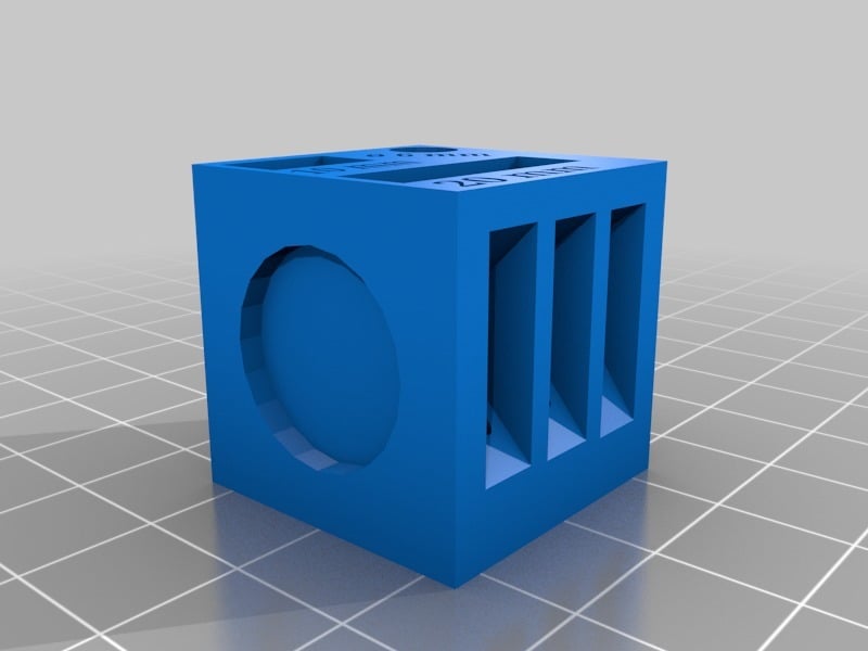 Benchy Cube (the perfect torture test for your 3d printer!)