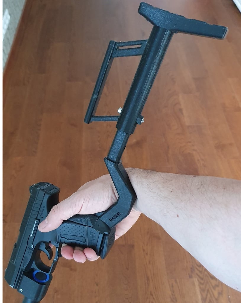 Airsoft Walther P99 butt kit