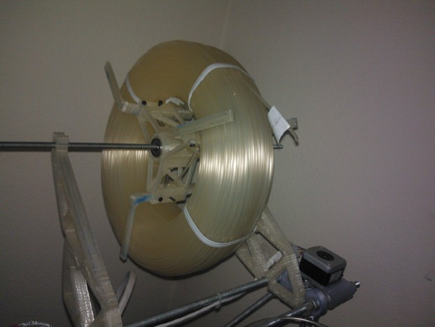 SJP Quick Change Spool to hold 5 lb filament