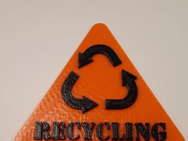 Recycling Sign