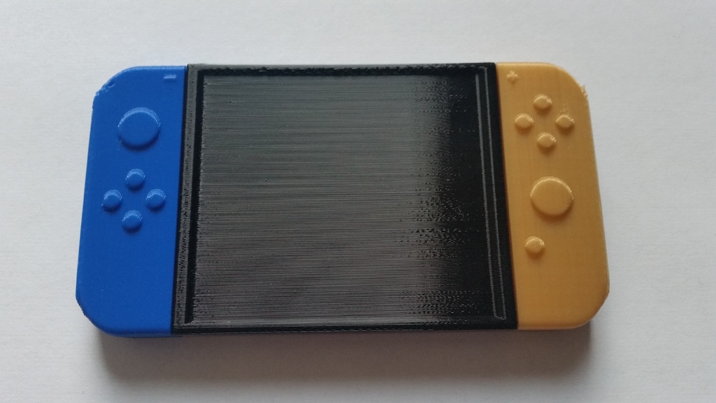 Nintendo Switch voucher container
