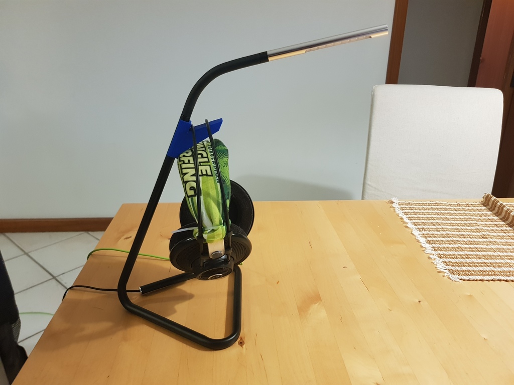 Ikea Lamp Headphone Clip