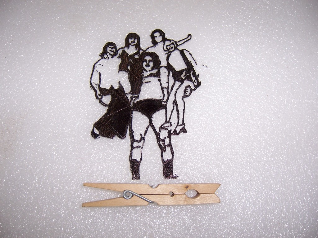 Andre the Giant - Carrying Several Women