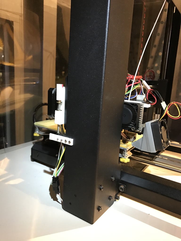 Malyan M3 (i3) 3D printer adjustable Z-End Stopper