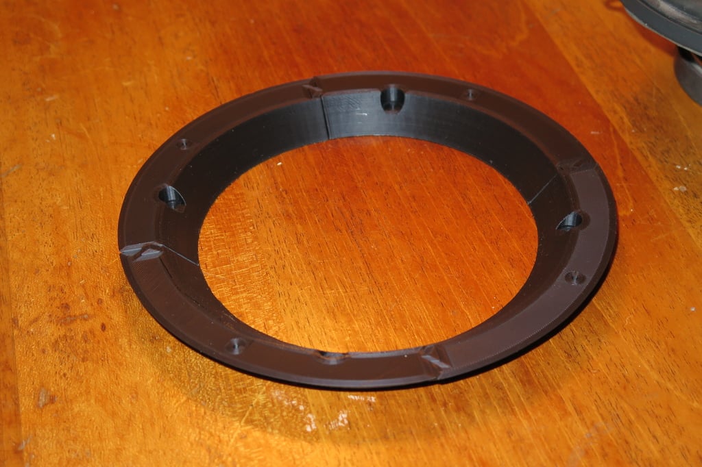 Speaker Adapter Ring 5.25 to 6.5 inch