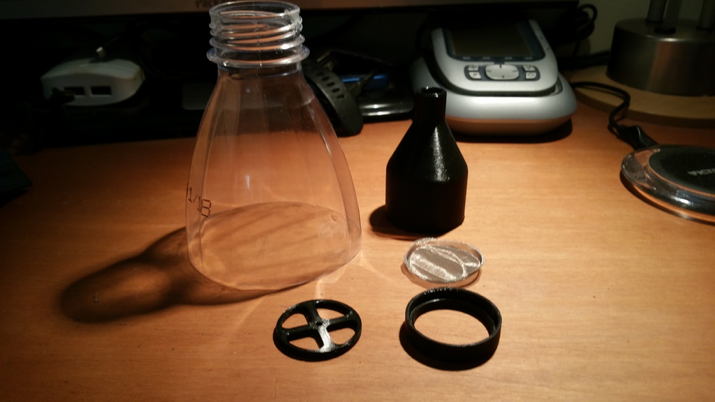 Filtering Funnel for ANYCUBIC PHOTON DLP Printer Resin (and other)