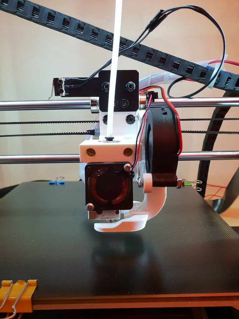 E3D support for Monoprice MSV2/Wanhao i3 with funduct optimized