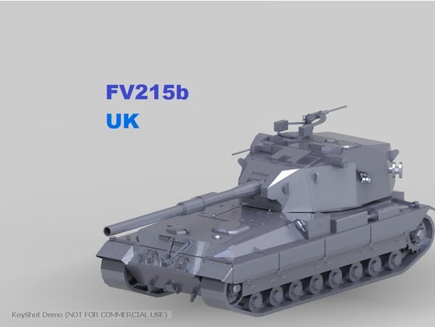 FV215b tank