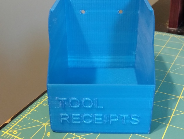Tool Receipt Box