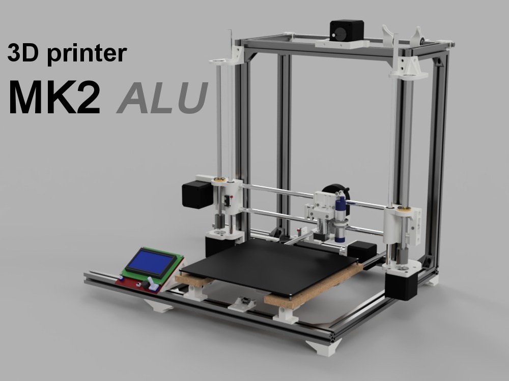3D printer MK2 ALU
