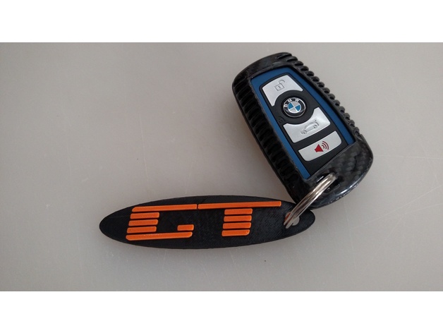 The Grand Tour keychain