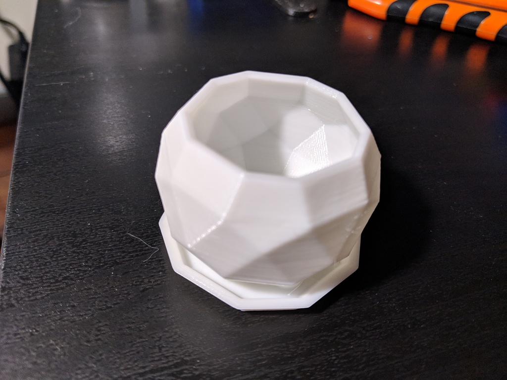 Geodesic - Polyhedron Planter Remix