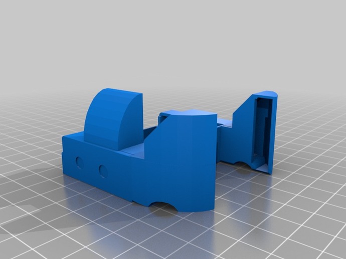 MK7 Extruder Fan Duct & Print Cooler with Side Duct