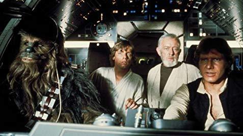 Star Wars Millennium Falcon Cockpit (That's no moon scene)