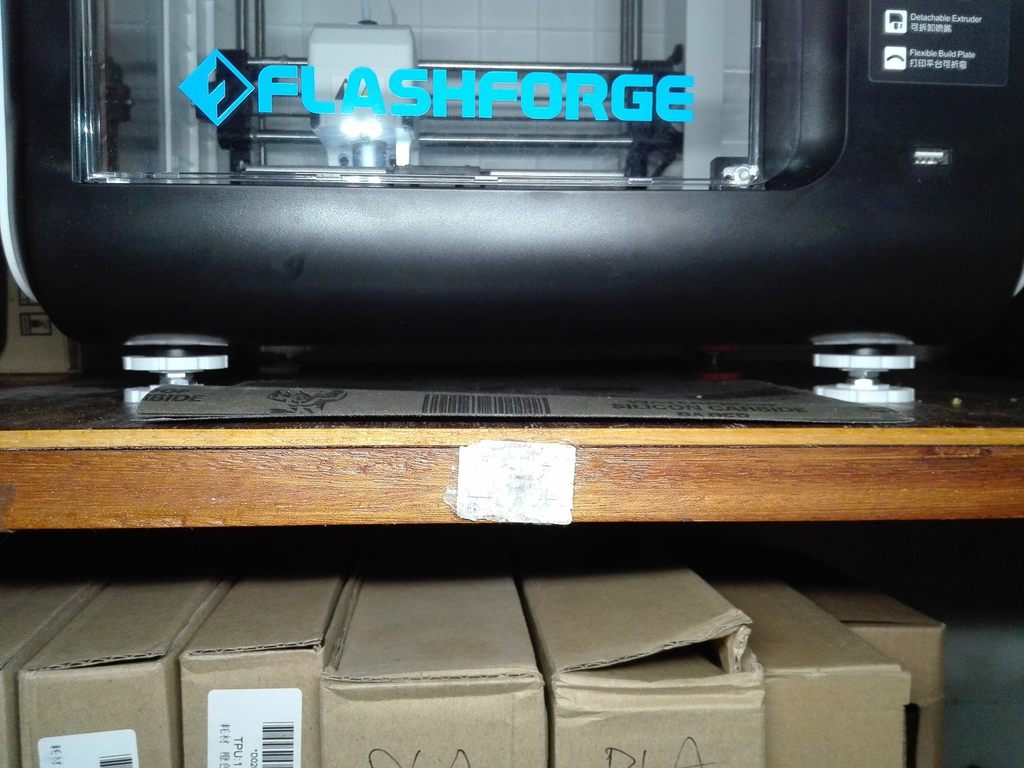 Level base 3d printer 
