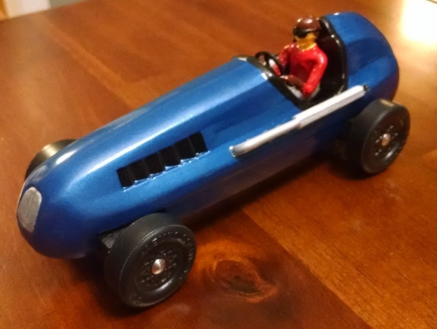 Pinewood Derby Roadster Shell