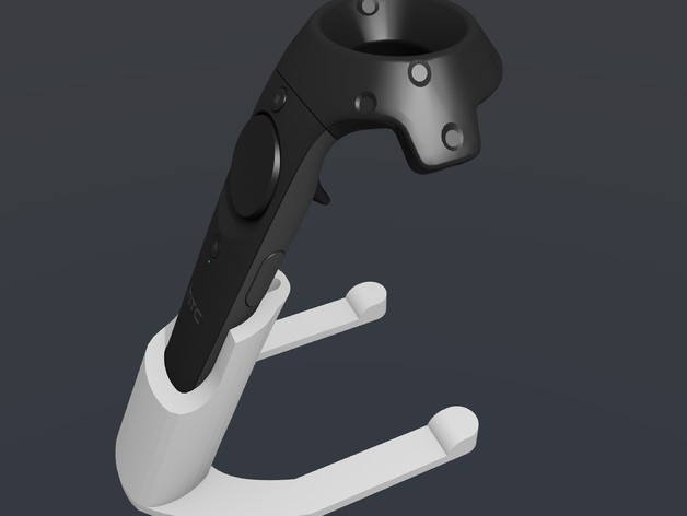 HTC Vive controller stand modified
