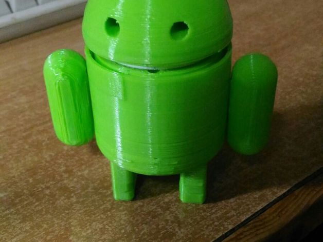 3D Android Mascot