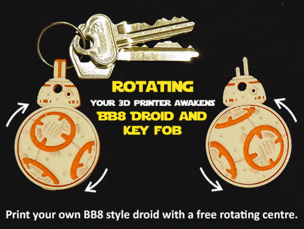 bb8 keychain