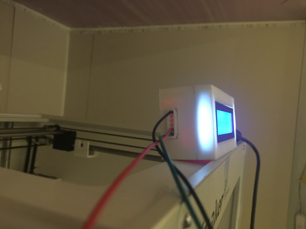 Box for I2C Display and Arduino Nano