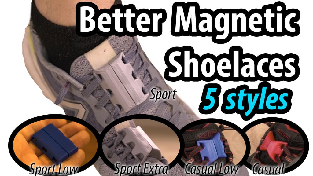 Better Magnetic Shoelaces