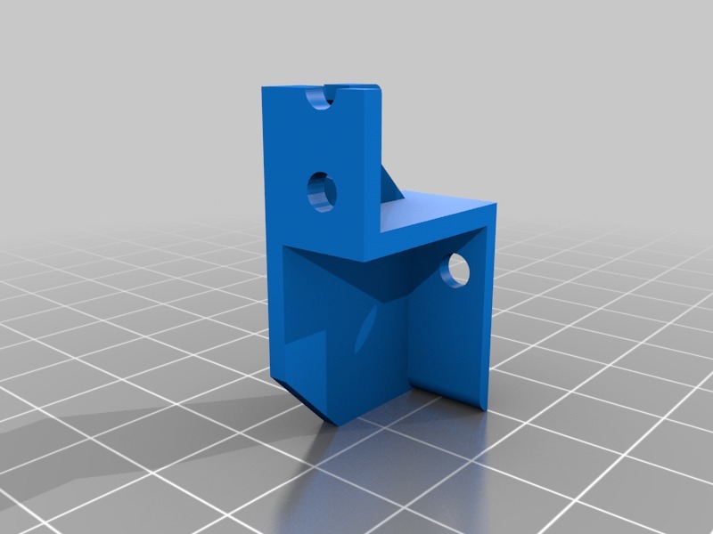 MK8 Extruder Wire Loom Cable Clip For Ender-3 (No Supports)