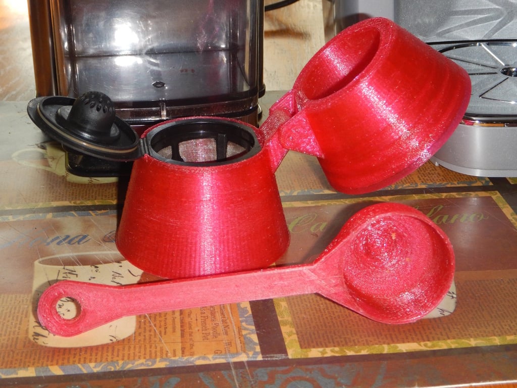 Reusable Keurig Coffee Pod (K Cup)  Filler Tools