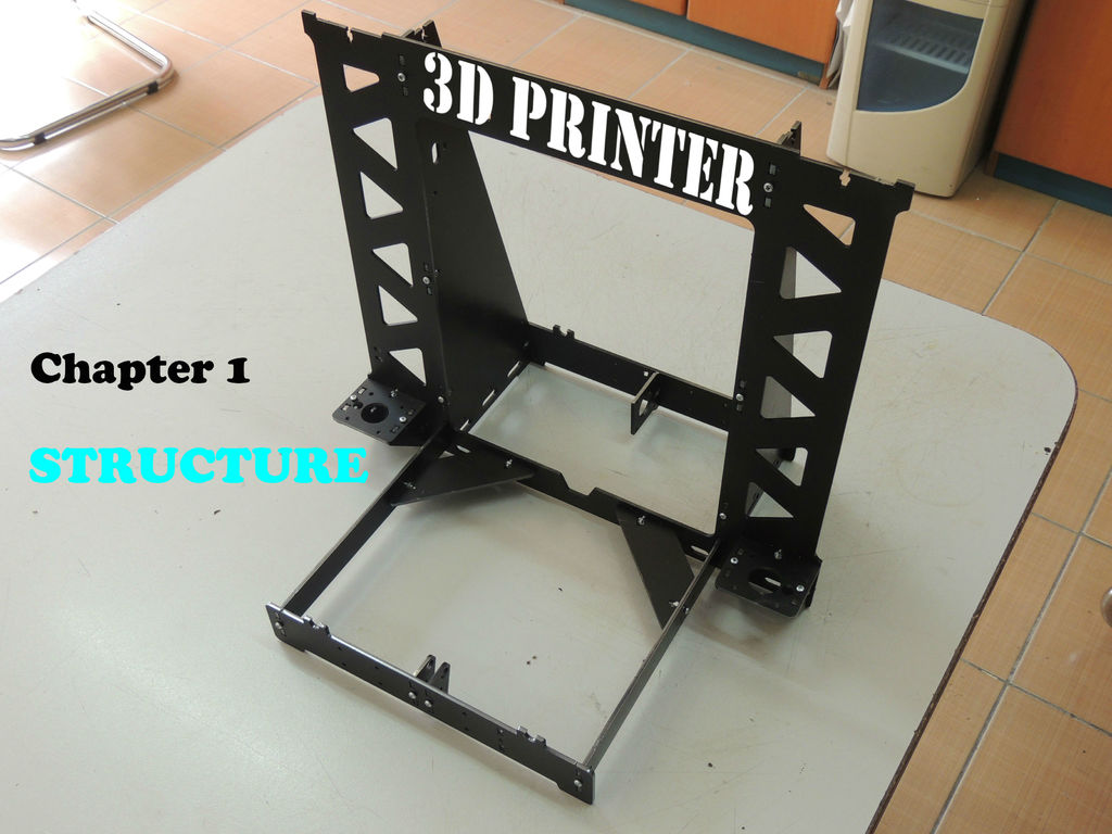 A STORY OF BUILDING 3D PRINTER