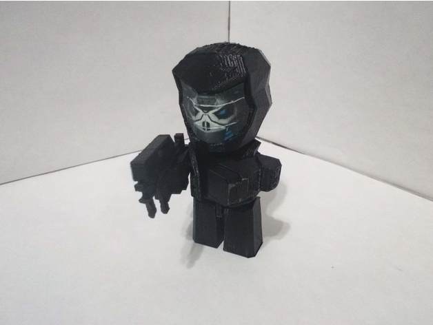 Call Of Mini Infinity Fireowl Assault Action Figure By Drthunderbuckle -  Thingiverse