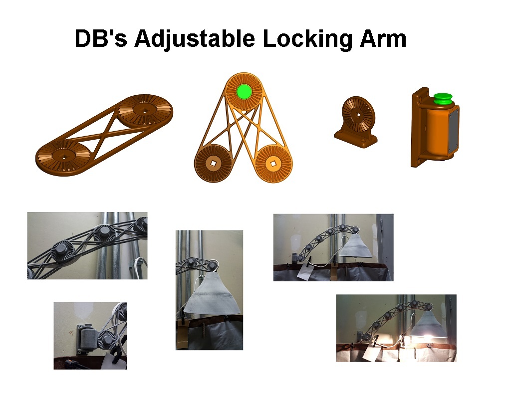 DB's Adjustable Locking Arm