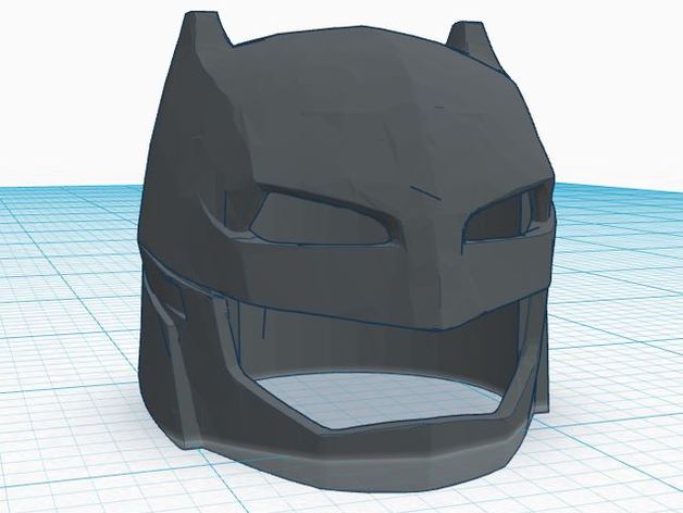 Batman V Superman - Lego Batman Helmet by Zorgman - Thingiverse