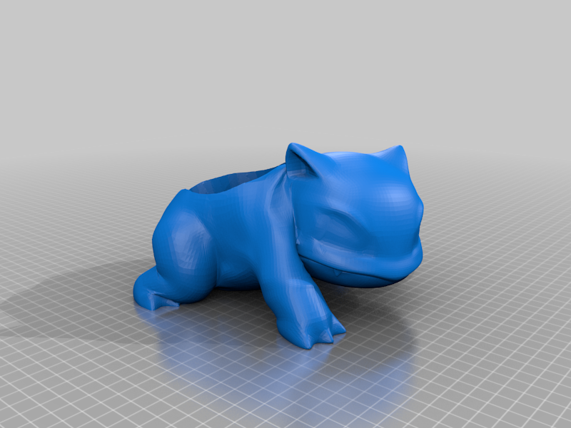Ivysaur planter - Solid