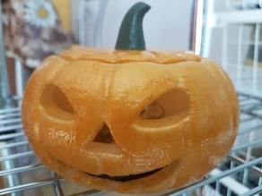 Lantern pumpkin halloween