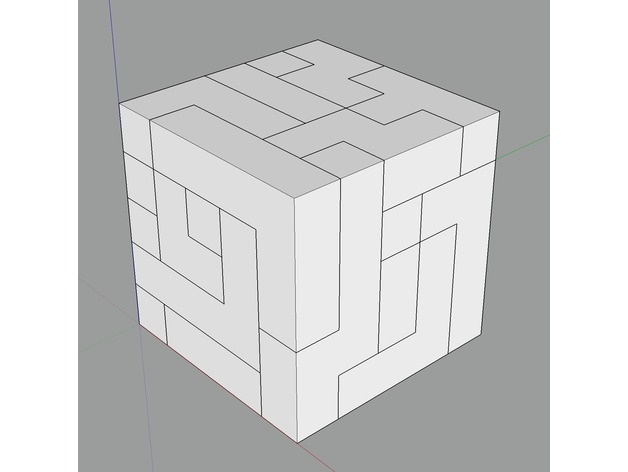 maze cube