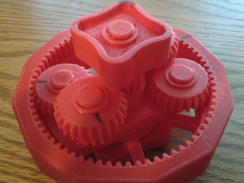 Compound Planetary Gears