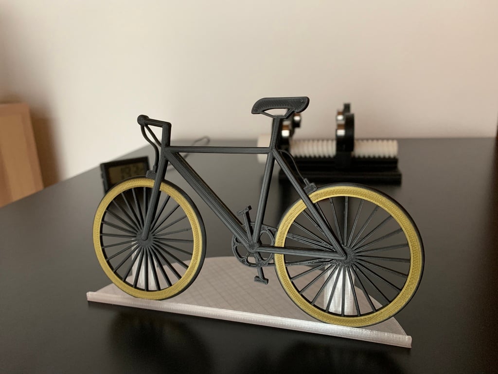 Bonvelo bicycle with stand