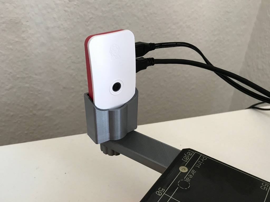 Prusa i3 MK2 - Raspberry PI Zero W holder
