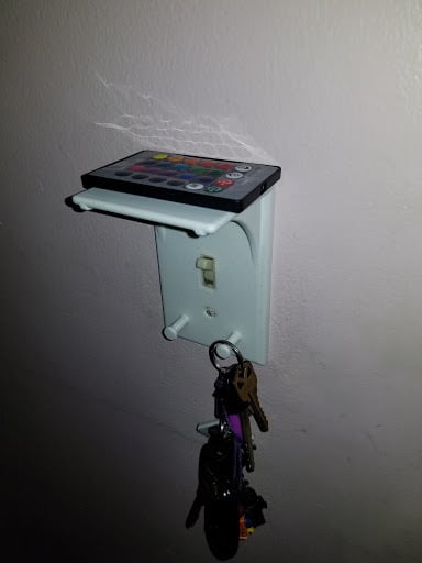 Switch Cover, Shelf and Key holder