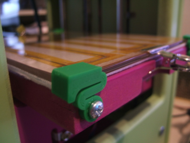 SUMPOD 3D printer heated bed spring bracket