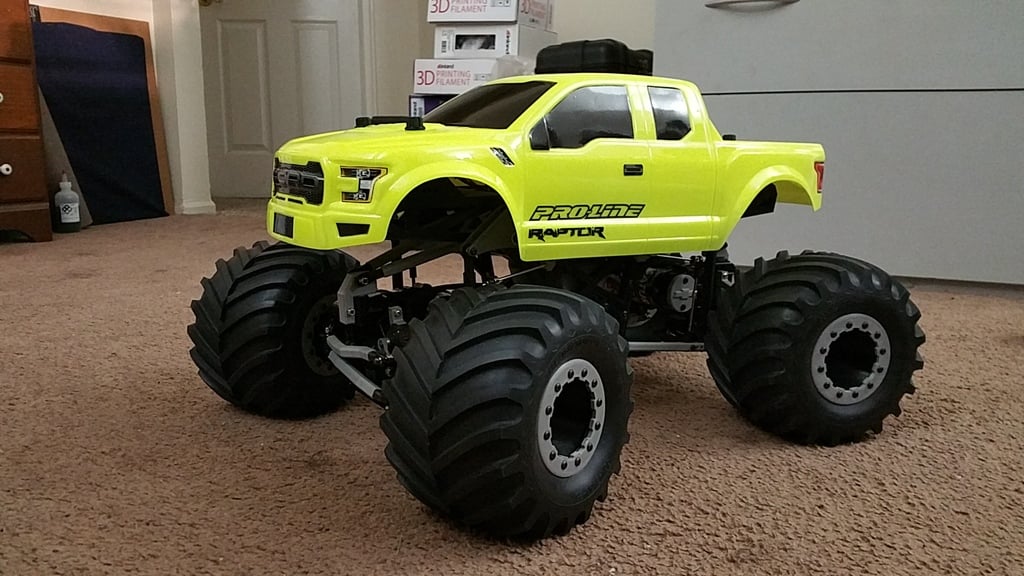 clodbuster monster truck