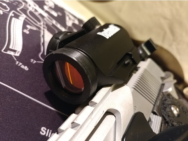 Bushnell TRS-25 Red Dot Sight cover ring