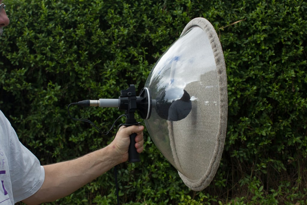 DIY Parabolic Microphone