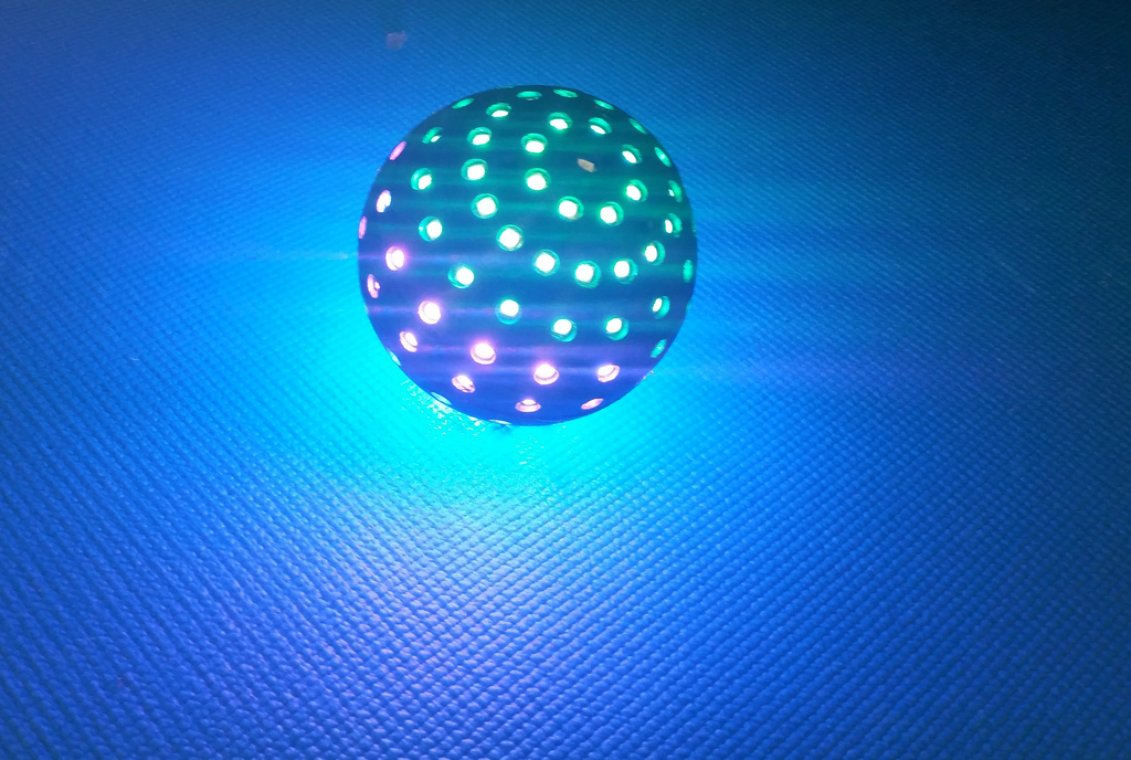 LED Gyro Sphere