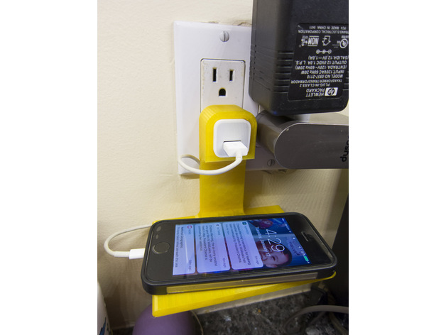 Iphone Charging Shelf