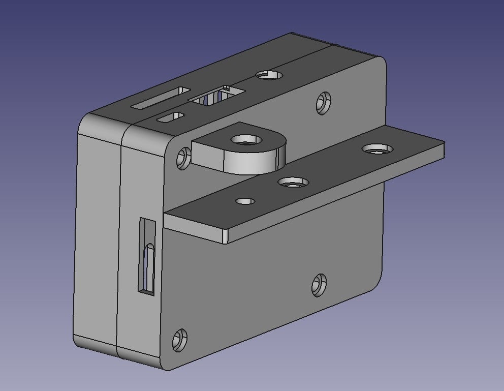 Ender 3 Raspberry Pi Case with Pi Camera Mount for 2020 Extrusions (Update 3)
