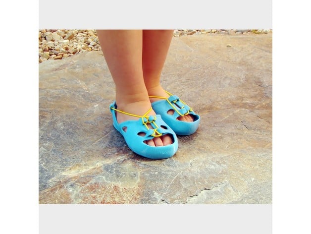 Lace-Up 3D Sandals (For Kids)