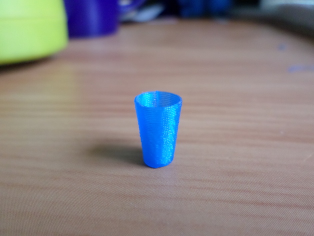 1:12 Scale Drinking Cup