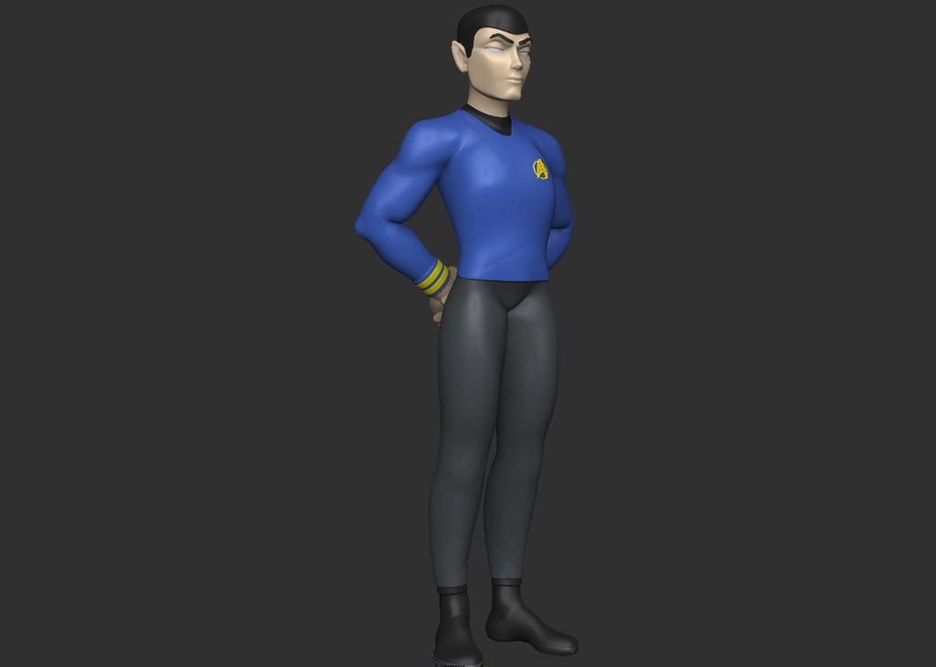 Stylized Spock