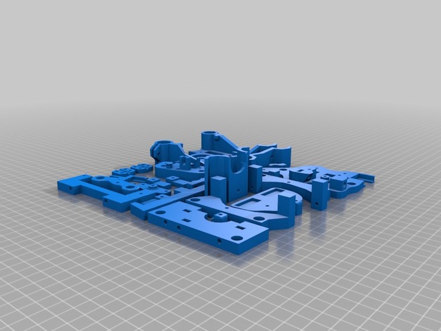 Smartrap 210x210mm buildplate from Github 2014-02-16
